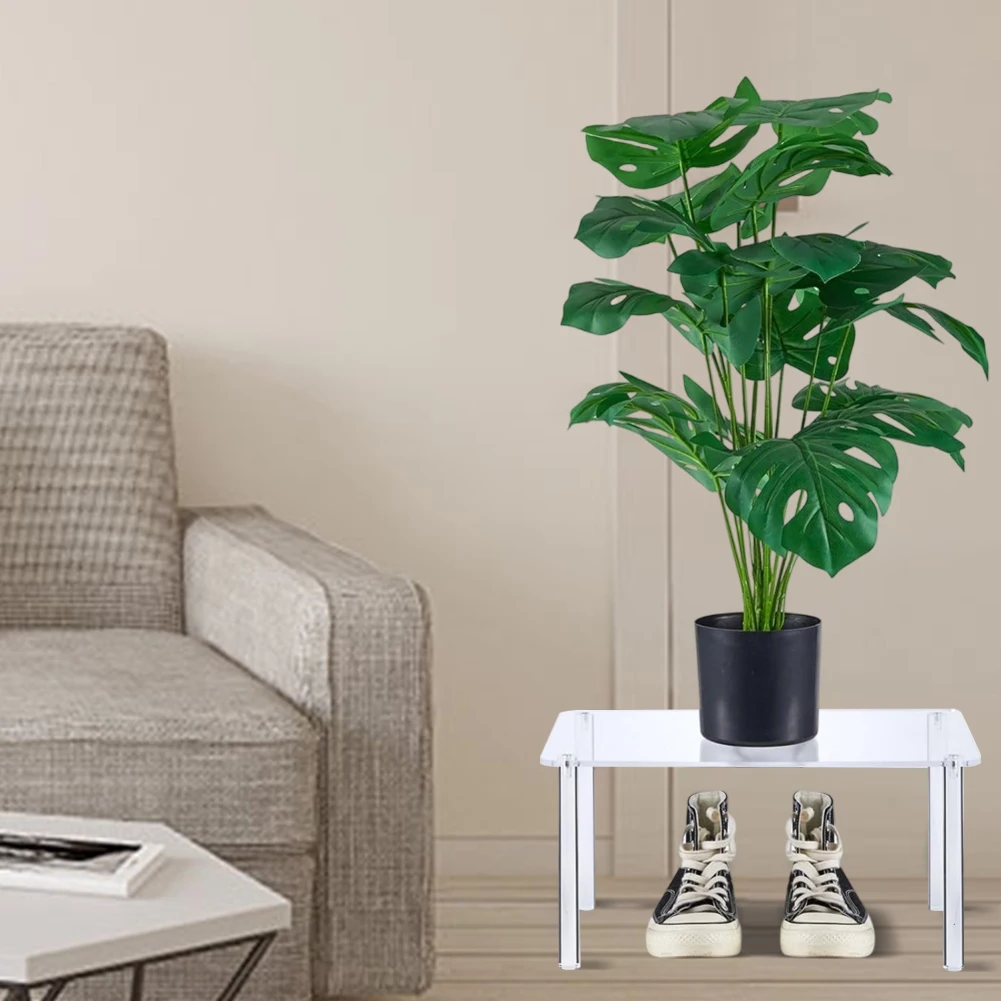 

Acrylic Display Risers Designed for Stability and Elegance Perfect for Organizing and Presenting For Collectibles