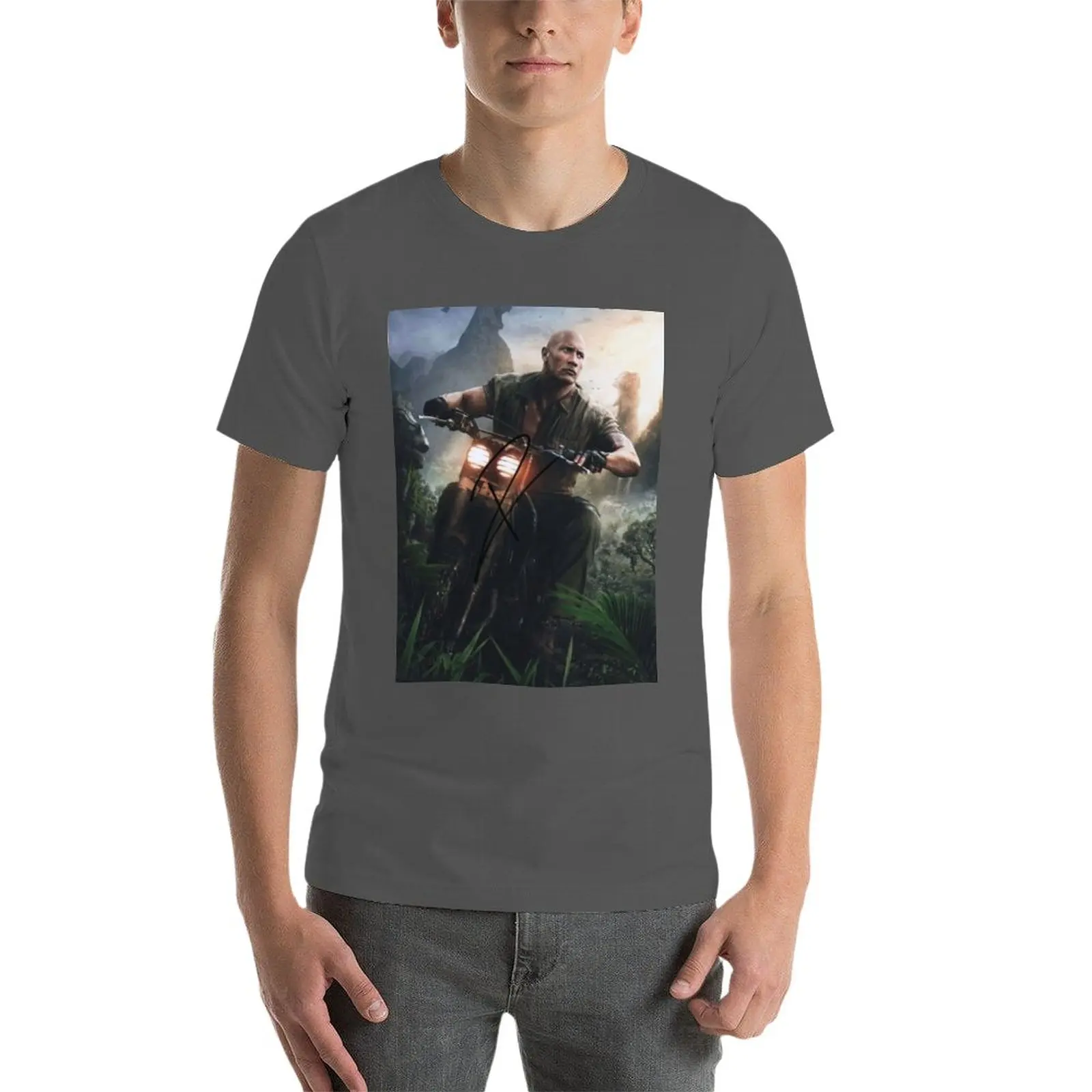 New dwayne johnson T-Shirt animal print shirt for boys oversized t shirts T-shirt for a boy mens big and tall t shirts