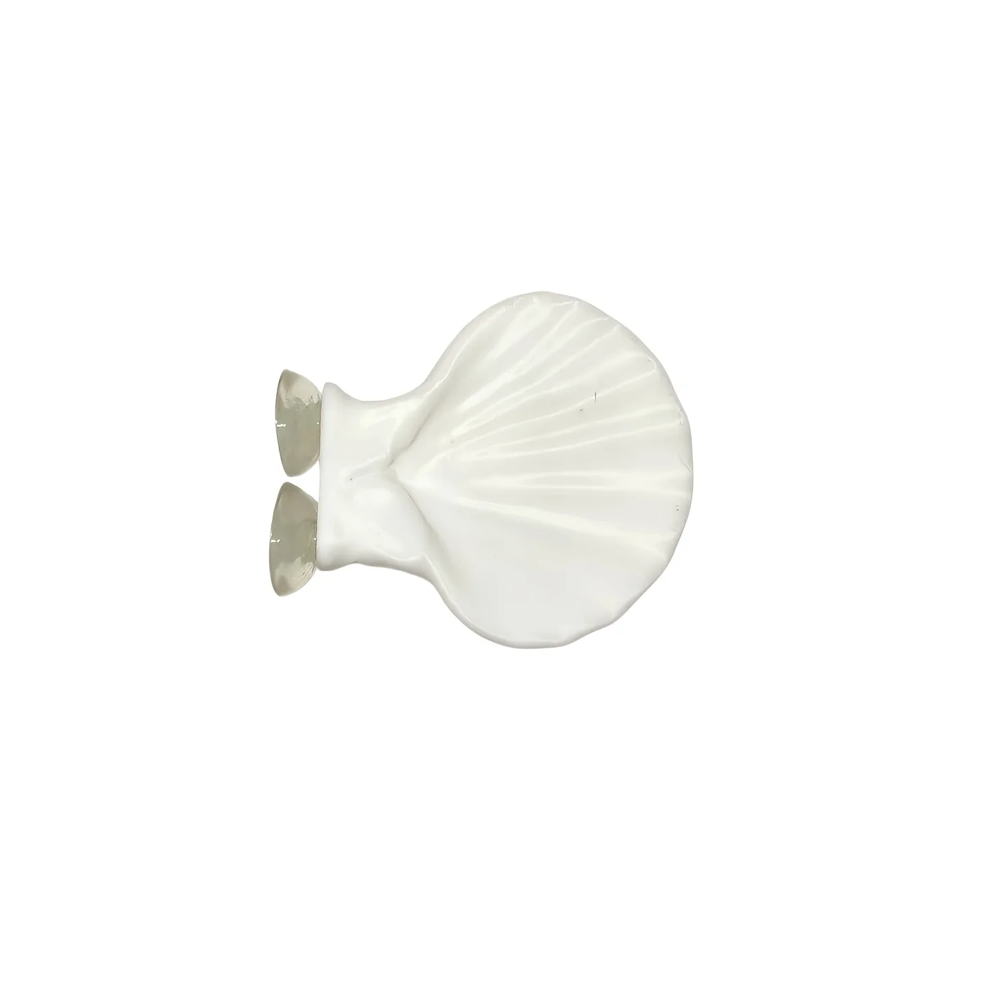 1/2pcs Aquarium Betta Fish Resting Leaf Mini Landscape Simulated Seashell 3D Printed Ornament Aquarium Decoration Resting