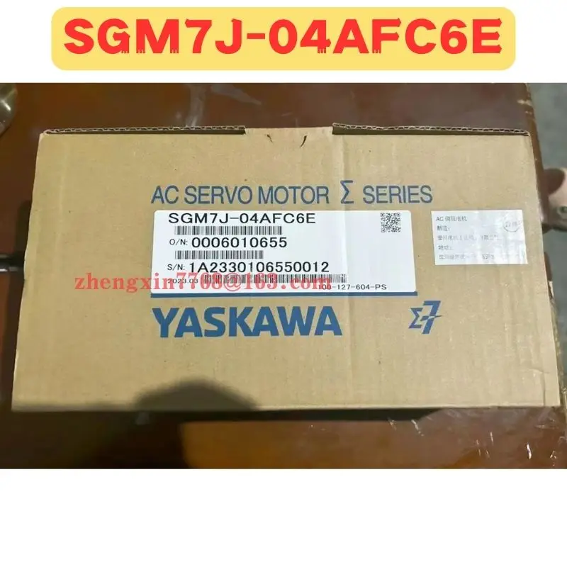 Brand New Original SGM7J-04AFC6E SGM7J 04AFC6E Servo Motor