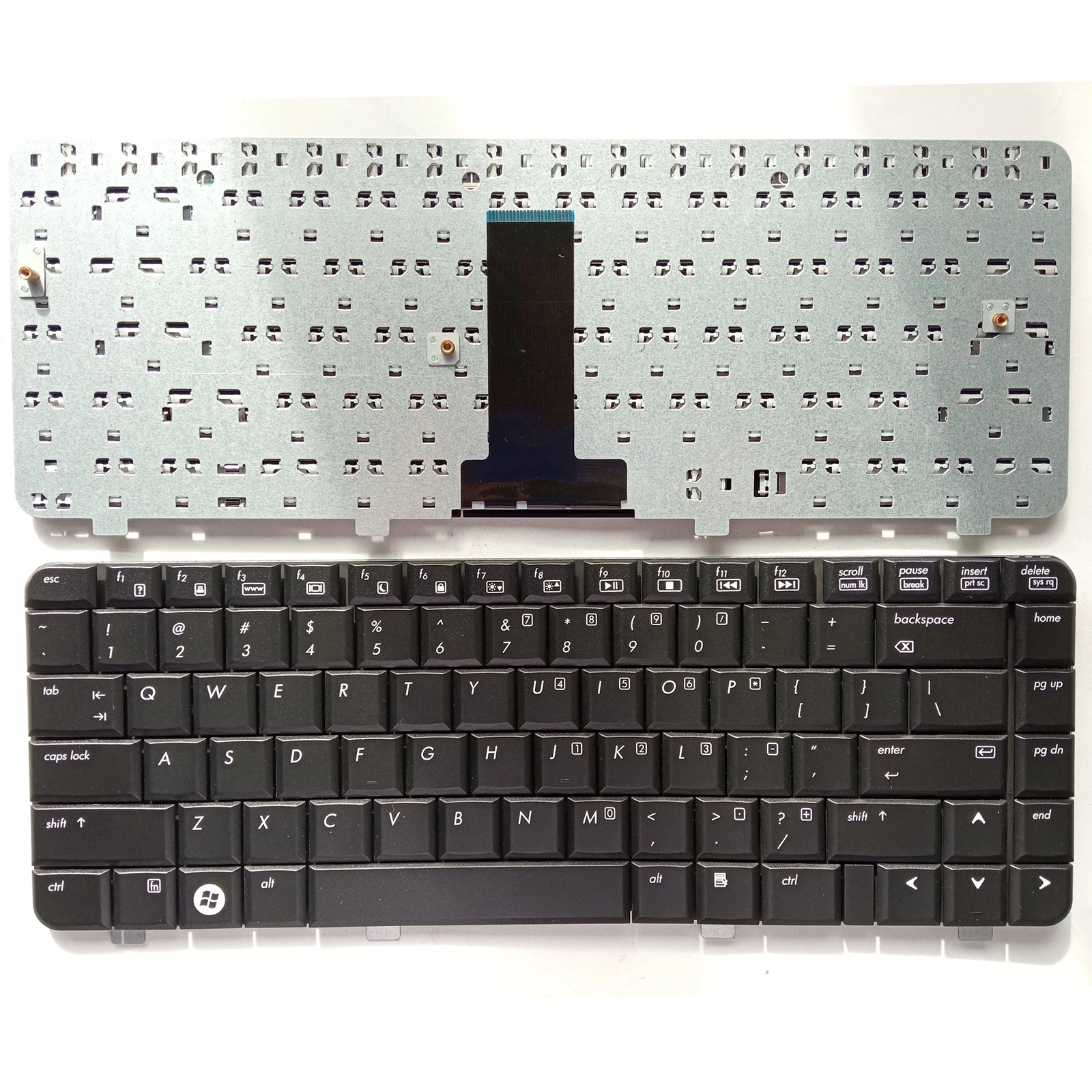 

New US Laptop keyboard for HP Compaq Presario CQ40 CQ41 CQ45 Black 486904-001