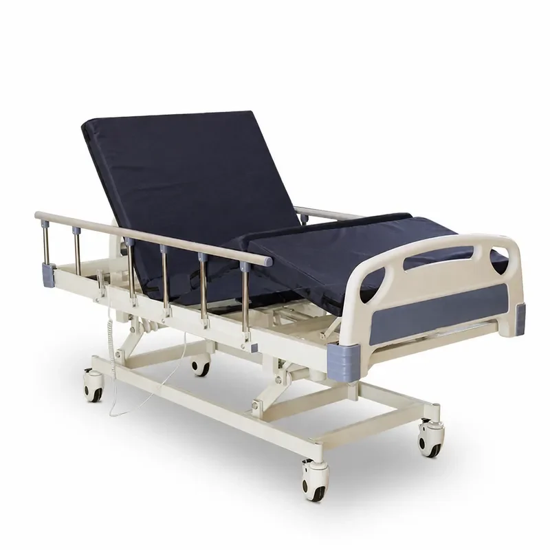 Electric Nursing Bed 3 Function 5 Function Medical Bed Electric Lifting Forward Backward Tilting Weighing Bed