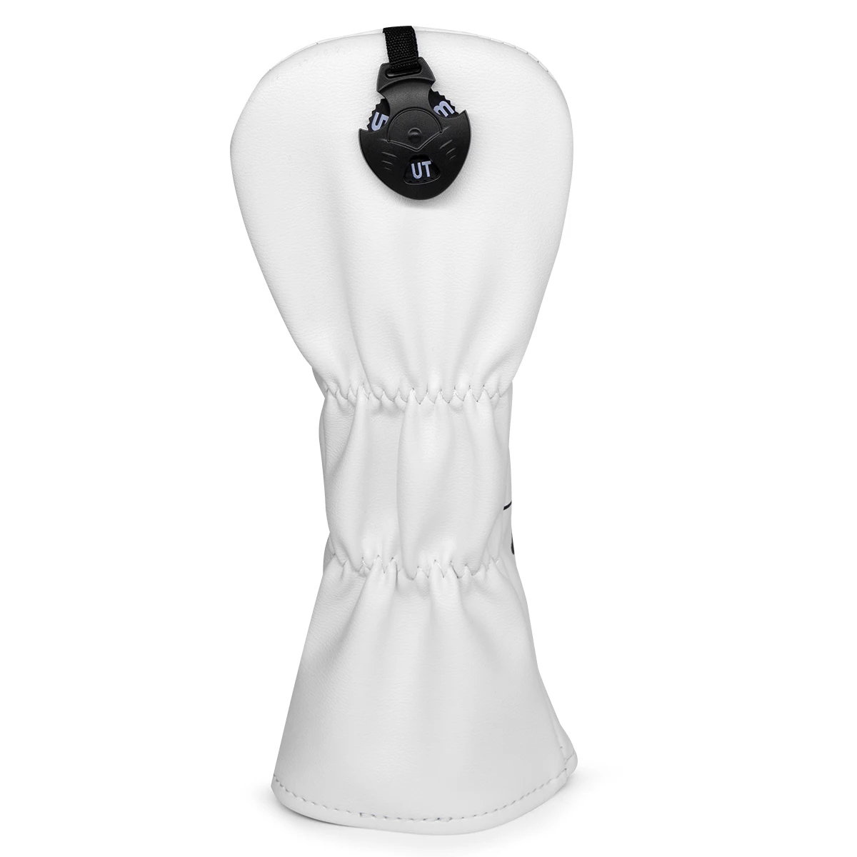 Golf Headcovers High Qaulity Driver Wood Cover Set Gil-more  White Premium Leather  Driver Fairway Hybrid Golf Wood Clubs Head
