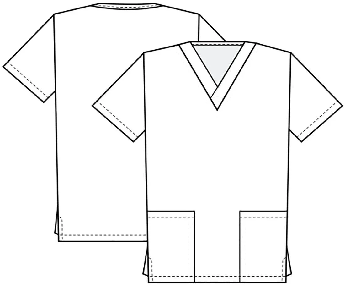 Uniforme de enfermera delgado de Maléfica de Disney, Top mate estampado con cuello en V, uniforme de enfermera veterinaria femenina, monos veterinarios para el cuidado de mascotas