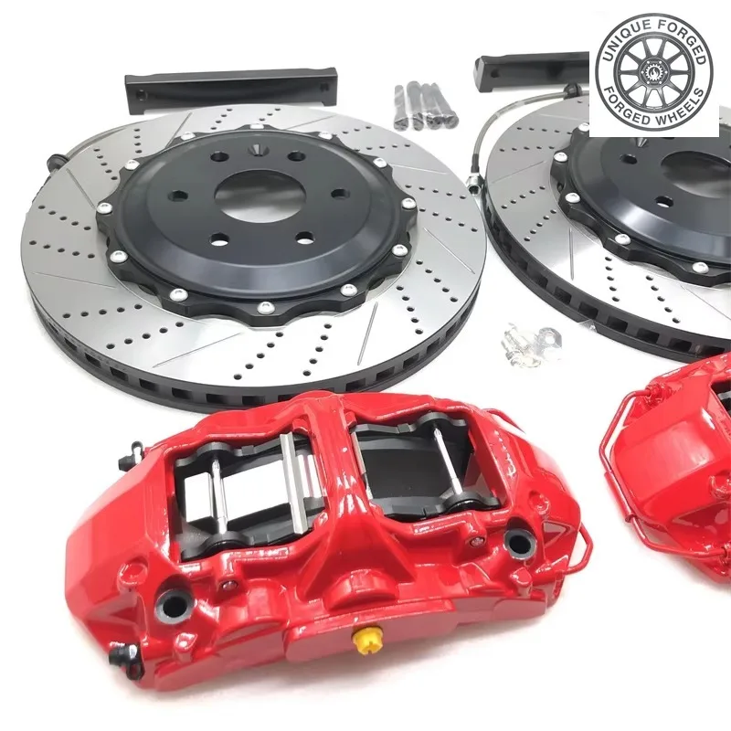 26 StylePerformance Brake Kit 6 Tuning Brake Systems Front Brake Kit Rear Enlarged Disc For Ford Edge ST 2020