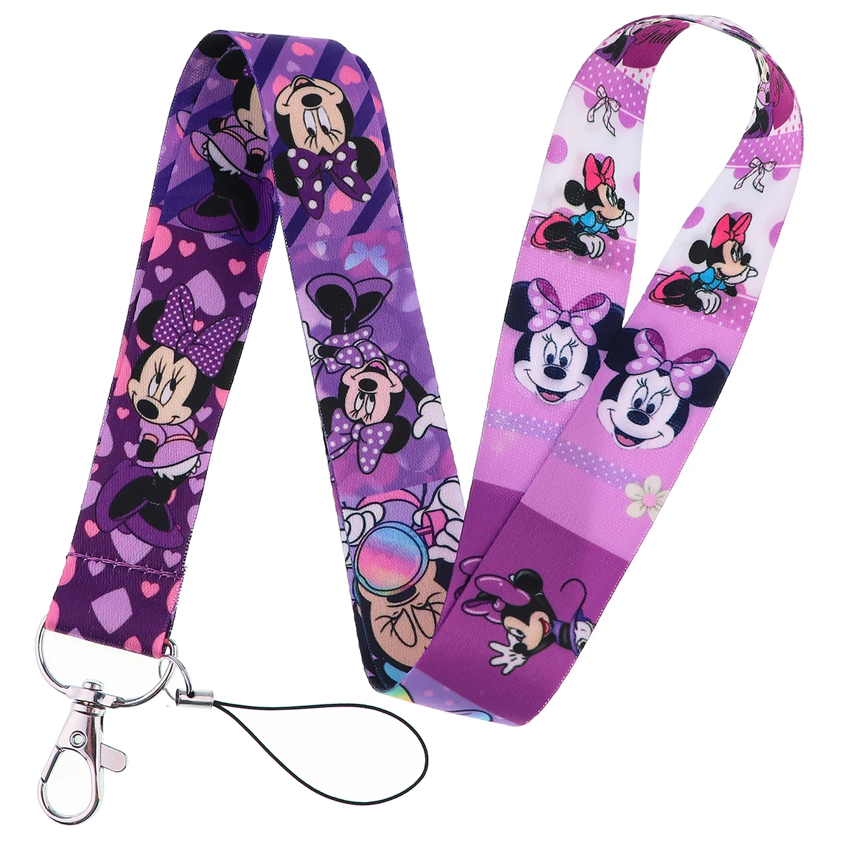Stitch Cute Neck Strap Lanyards for Keys Keychain Badge Holder ID Credit Card Pass Hang Rope Lariat Accessories Gifts Wholesale image 2