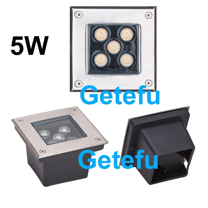 LED-Untergrundleuchte, 3 W, 5 W, 10 W, wasserdichte Stehlampe, Bodenleuchte für den Außenbereich, Landschaft, Garten, Weg, vergrabener Hof, 85–265 V, DC12 V, IP68 – Detail 14