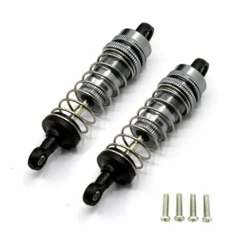 Front and Rear Shock Absorbers for Mjx 16207 16208 16209 16210 1/16 Rc Car Metal Upgrade Parts