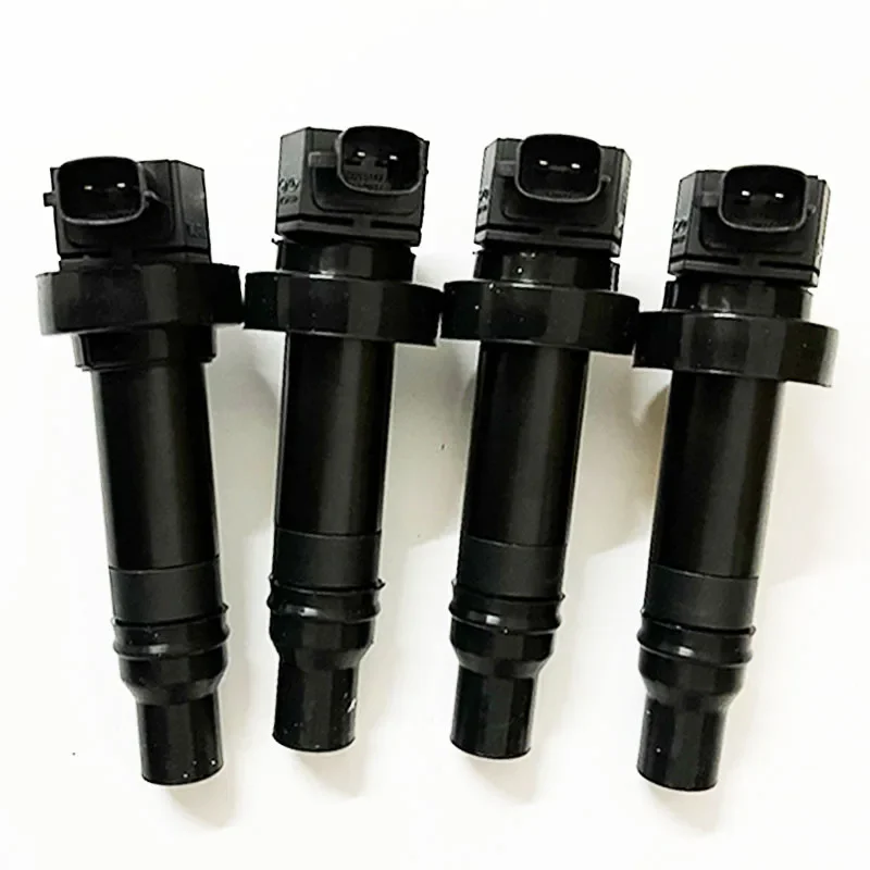 4pcs Ignition Coil Set 273012B010 27301-2B010 For I30 I20 Venga Kia Rio Soul Ceed Veloster 4pcs Ignition Coil Set 27301