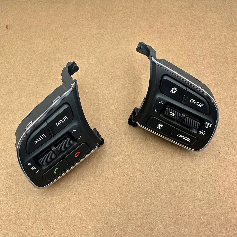 

JXZT Original Equipment Manufacture Steering Wheel Switch Cruise Control Button FOR kia optima JF sportage QL 2016-2017