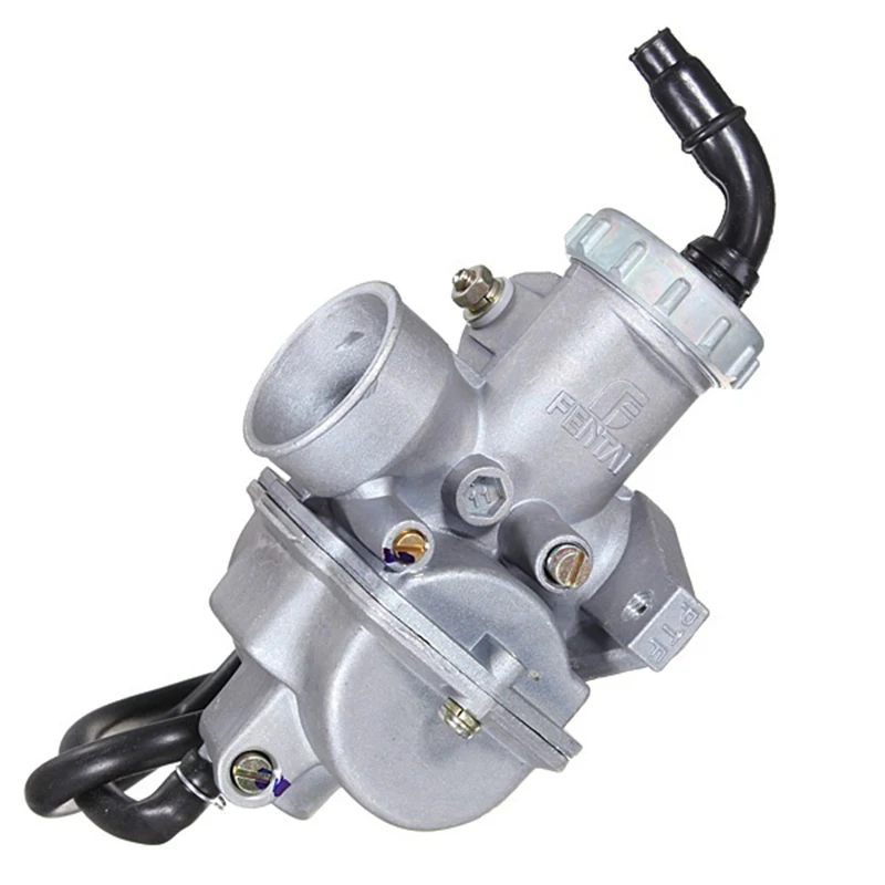 Motorcycle PZ20 20mm Motorcycle Carburetor Carb For 50cc 70cc 90cc 110cc 125cc 135