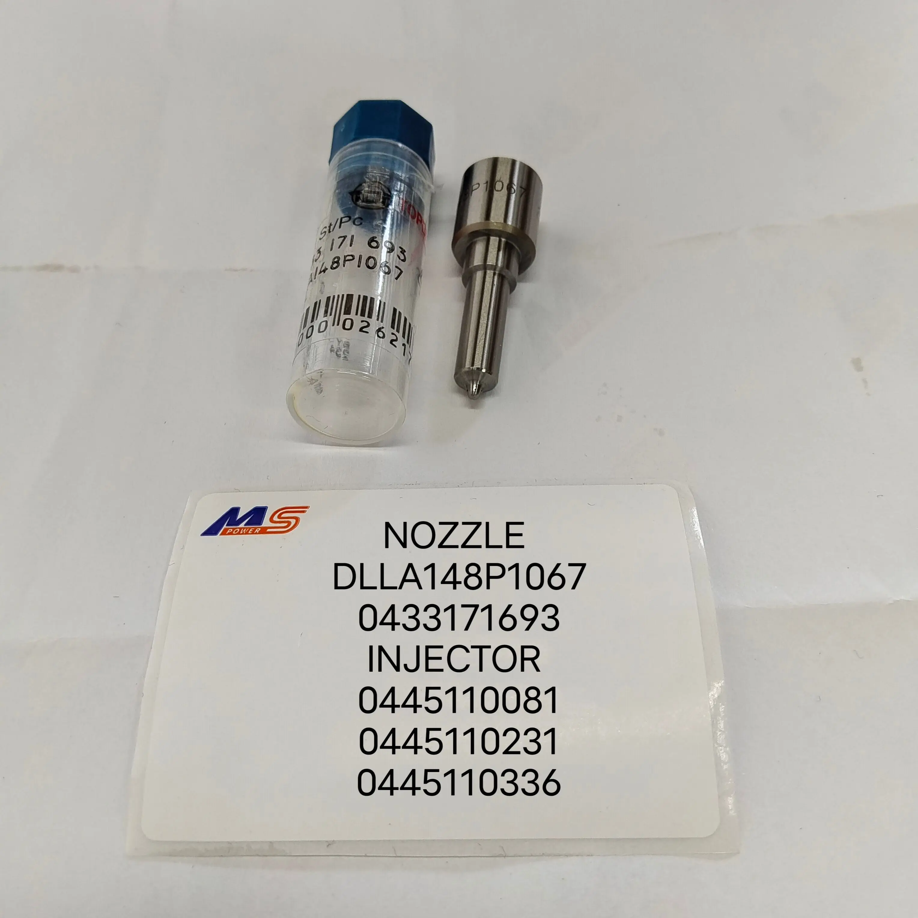 TOPDIESEL INJECTOR NOZZLE DLLA148P1067 0433171693 For Injector 0445110081/0445110231/0445110336