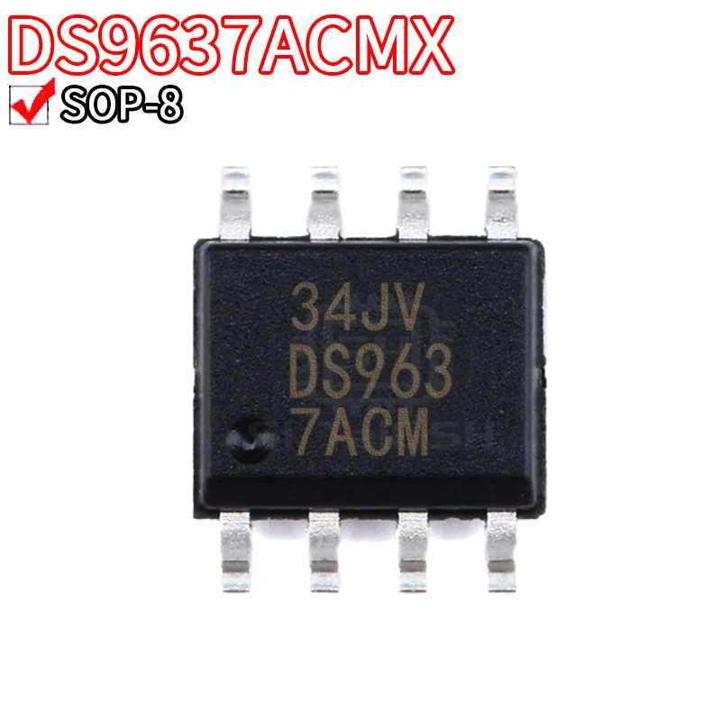 10PCS DS1307 DS1307Z DS1307ZN DS1307N DS9637ACMX  SOP8