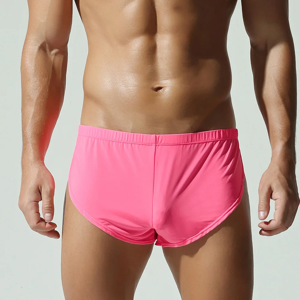 

Men's Multi-Functional Shorts Comfortable Home Wear Sports Lounge Pants Soft Casual Boxer Shorts for Daily Wear Sleeping Pajamas