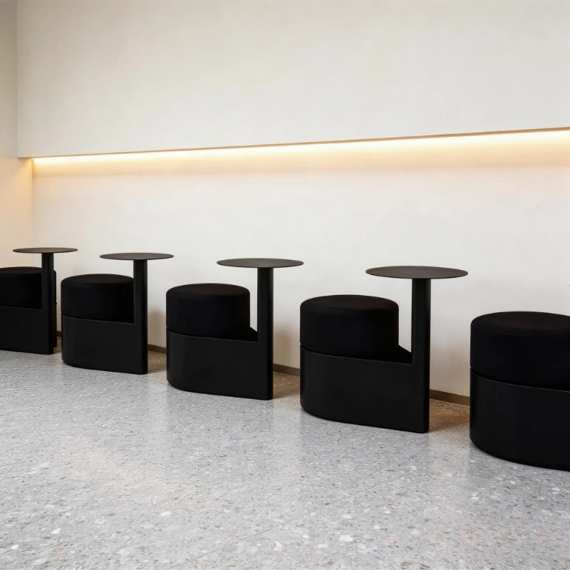 

Скандинавское креативное кресло-стол (комбо) для тренинг-залов, переговорных комнат, кофеен, коммерческая мебель