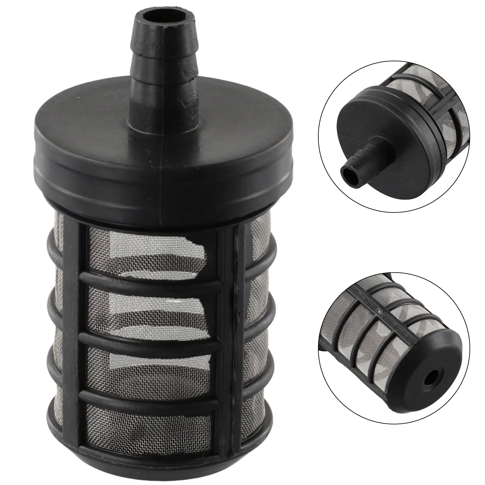 1PC Hose Pipe Filter Car Wash Garden Irrigation Sprayer Pump Filtering Net Strainer Stainless Steel Mesh Filter