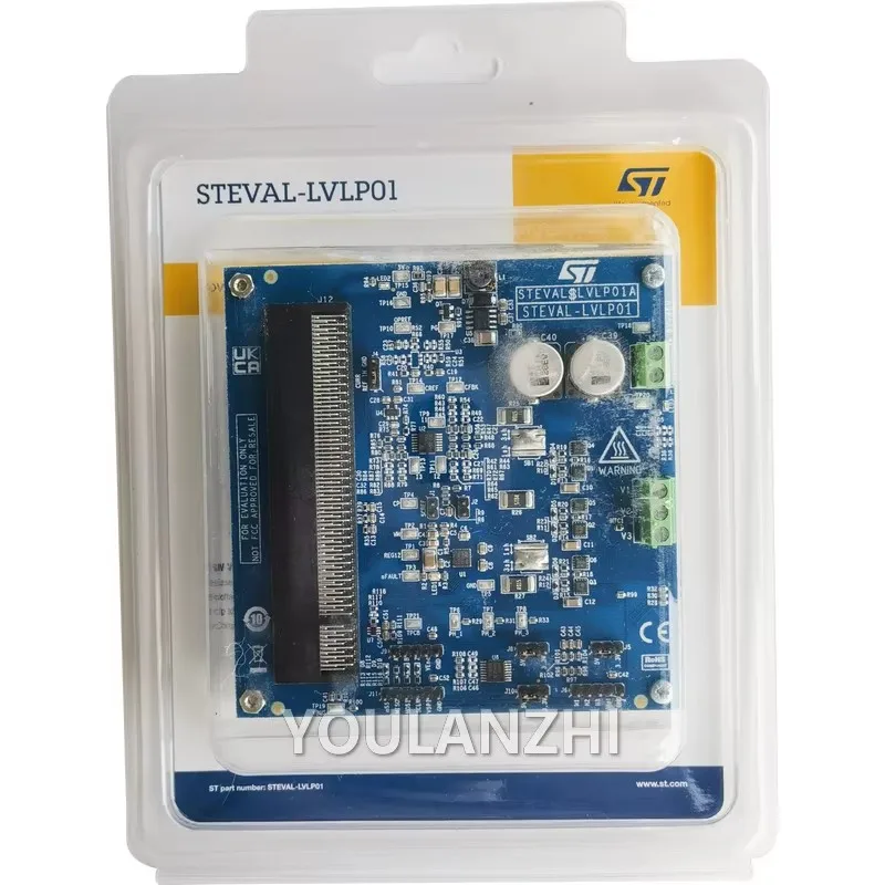 

Мотор STEVAL-LVLP01 управляет трехфазным драйвером ворот ZeST STDRIVE101