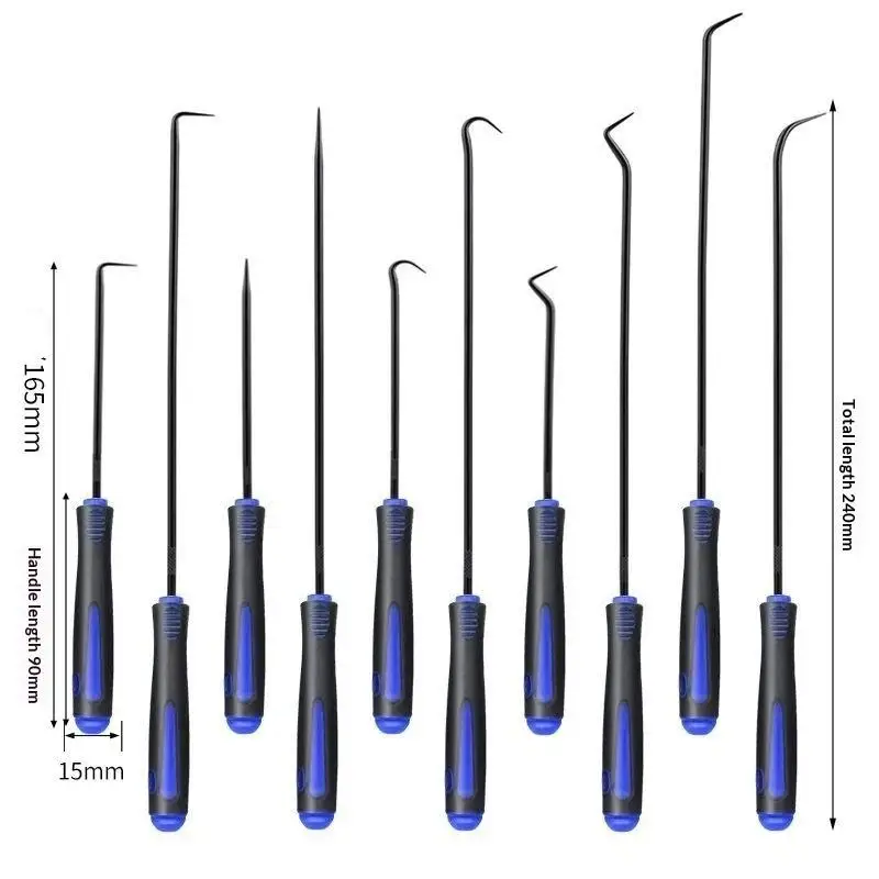 Mechanic Pick and Hook Tool Kit description 10