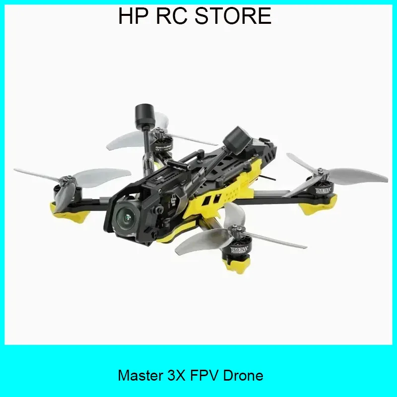 SpeedyBee Master 3X Modular FPV Racing Drone - O3/O4 Pro HD Digital VTX | Lightweight Durable Frame for Freestyle & Racing