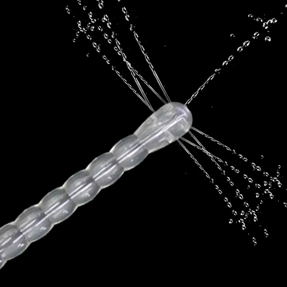 5 قطعة حقنة شرجية سيليكون تنظيف دش المهبل غسل المنزل حقنة شرجية الشرج غسل الدوش فوهة الدوش الصحة النظافة أداة امرأة/رجل #1