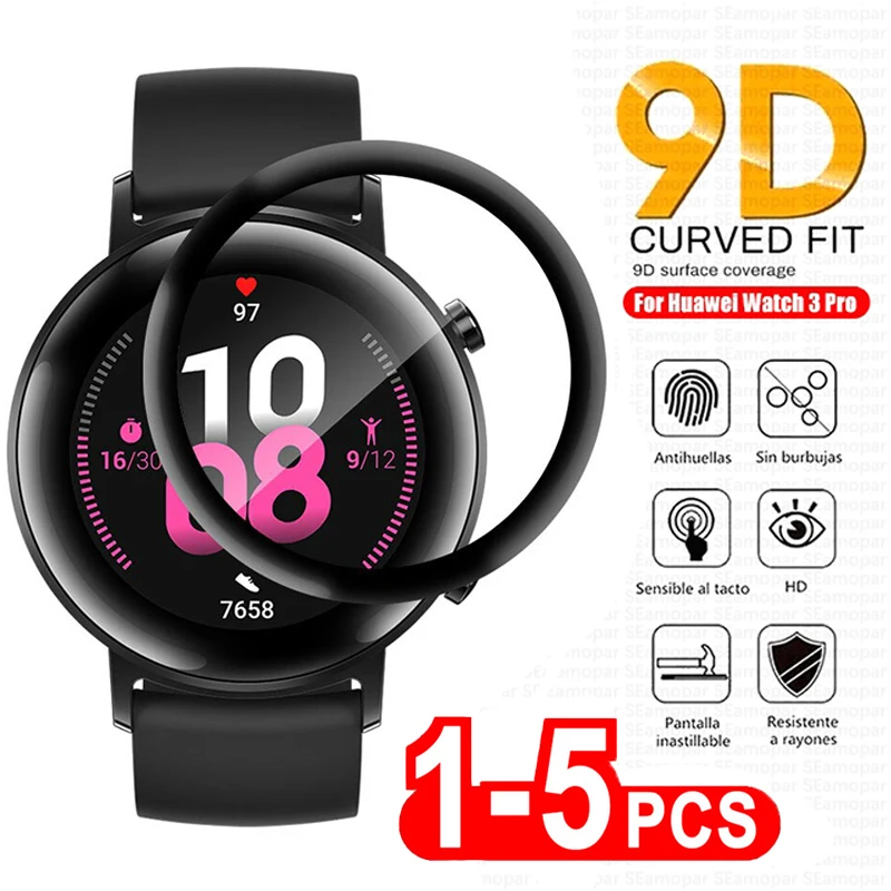 

Мягкое стекло для Huawei Watch GT 3 Pro 42 мм 43 мм 46 мм, протектор экрана для Honor Watch Magic 2, аксессуары для часов