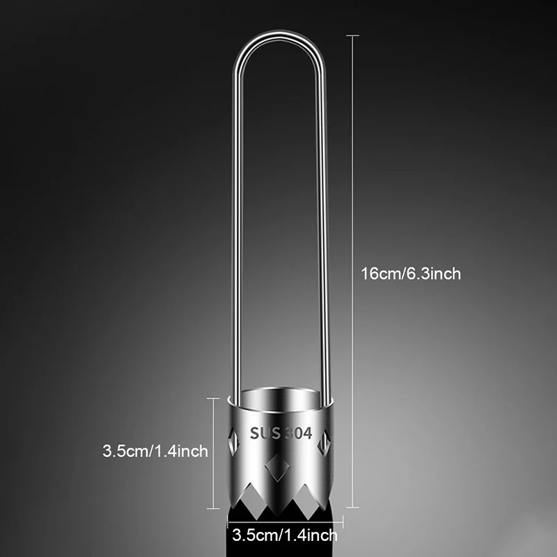 Stainless Steel Fruit Core Remover Apple Pear Bell Peppers Pitter Extractor Tool Versatile Vegetable Core Puller Kitchen Gadgets