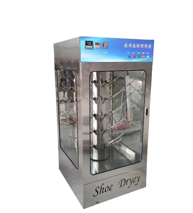 

2025 Auto Shoe Washing Drying Machine Capacity Dry Cleaning Store Commercial Washing Equipment with Auto-Rotation Stainless