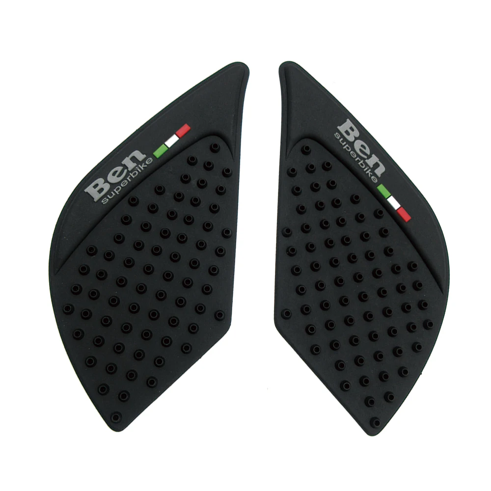 รถจักรยานยนต์ Anti SLIP ถัง Pad Protector สติกเกอร์แก๊สเข่า Traction ด้านข้าง Fit สําหรับ Benelli 300 302 600 BN600 BJ600 TNT600
