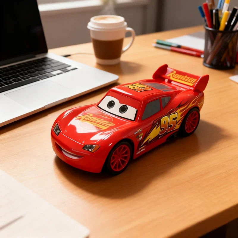 ديزني الساخن الرسوم المتحركة بيكسار سيارات 3 سيارات لعبة كهربائية البرق ماكوين أربع قنوات التحكم عن بعد سيارة ألعاب أطفال هدية الكريسماس #2