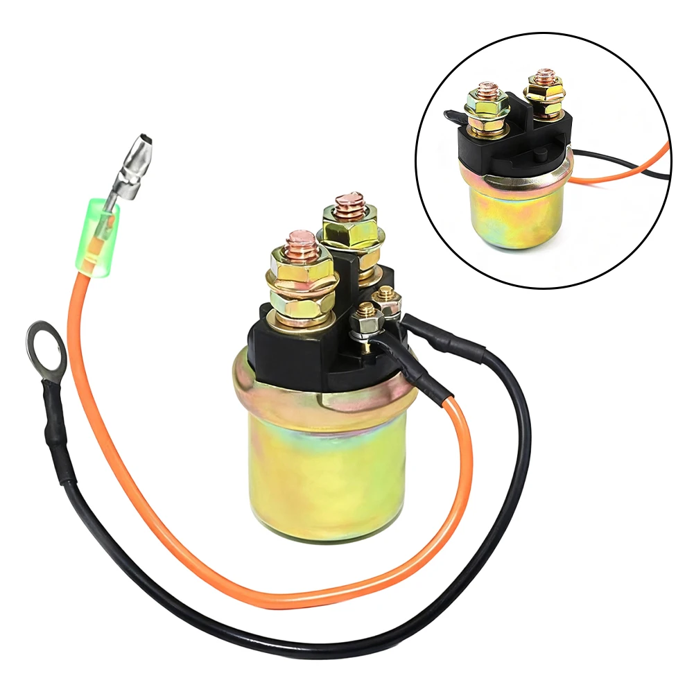 Engine Starting Starter Solenoid Relay Motorcycle Relay 12V Rated Voltage Smooth Engine Starting For 6G1-8194A-10-00