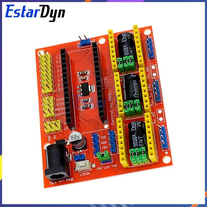 Estardyn CNC Shield V3/CNC Shield V4 Engraving Machine / 3D Printer / A4988 Driver Expansion Board for arduino Diy Kit