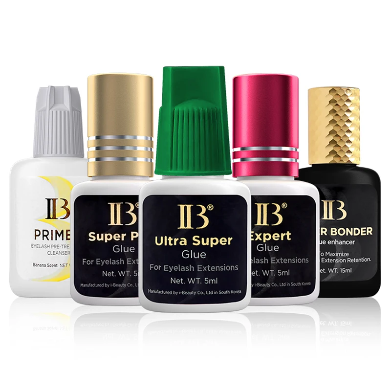 1 ボトル IBeauty ウルトラスーパープラス接着剤つけまつげエクステンション韓国 0.5 秒乾燥メイクツール接着剤用品プライマーボンダーブースター