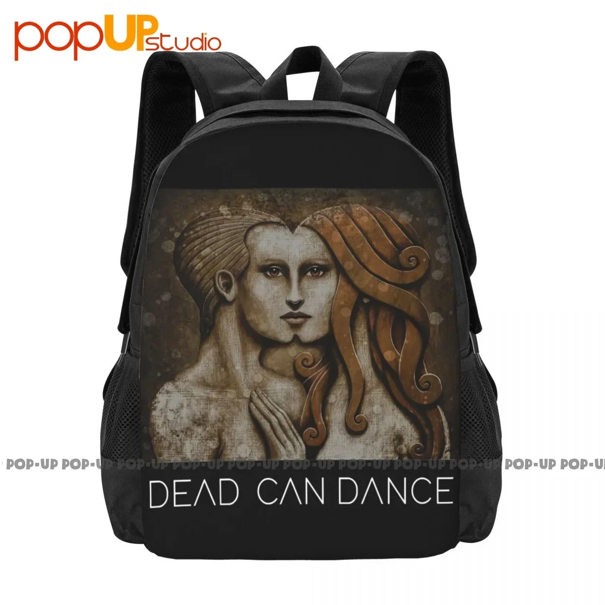 Dead Can Dance Band Backpack Large Capacity Newest Portable Sports Style Outdoor Running