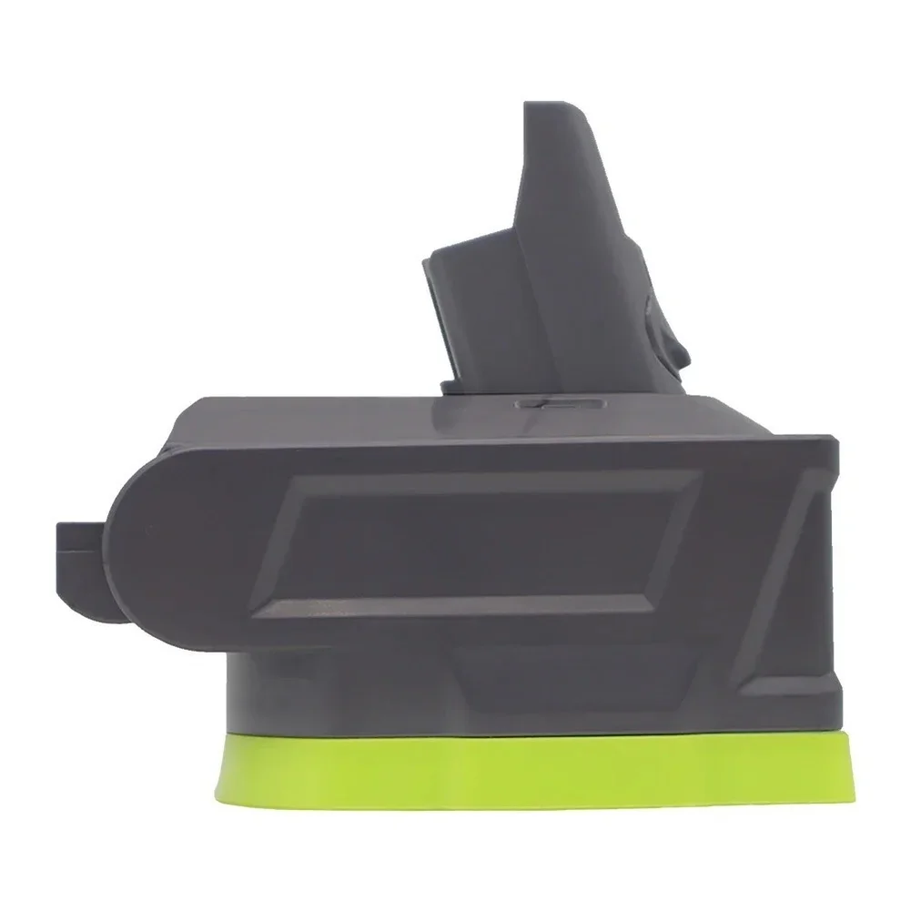 18V For battery Converter Adapter FOR RYO18V6/V7/V8 Vacuum Cleaner Wide Compatibility ABS 12x6.5x11cm Lightweight