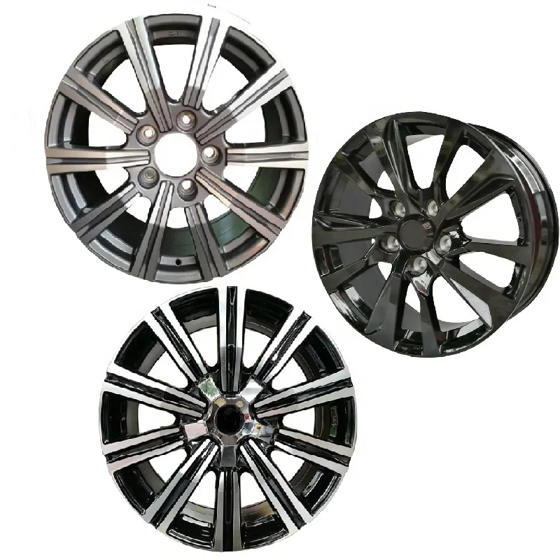 

Auto Parts Car Hub Wheel Gray Black Color 18 Inch 20 Inch 21 Inch 5 Holes Wheels Rims for LX570 2018 Wheel Hub