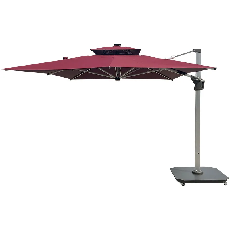 

Hotel Outdoor Shade Roman Umbrella Villa Courtyard Outdoor Outdoor Swimming Pool Internet celebrity Beach Umbrella