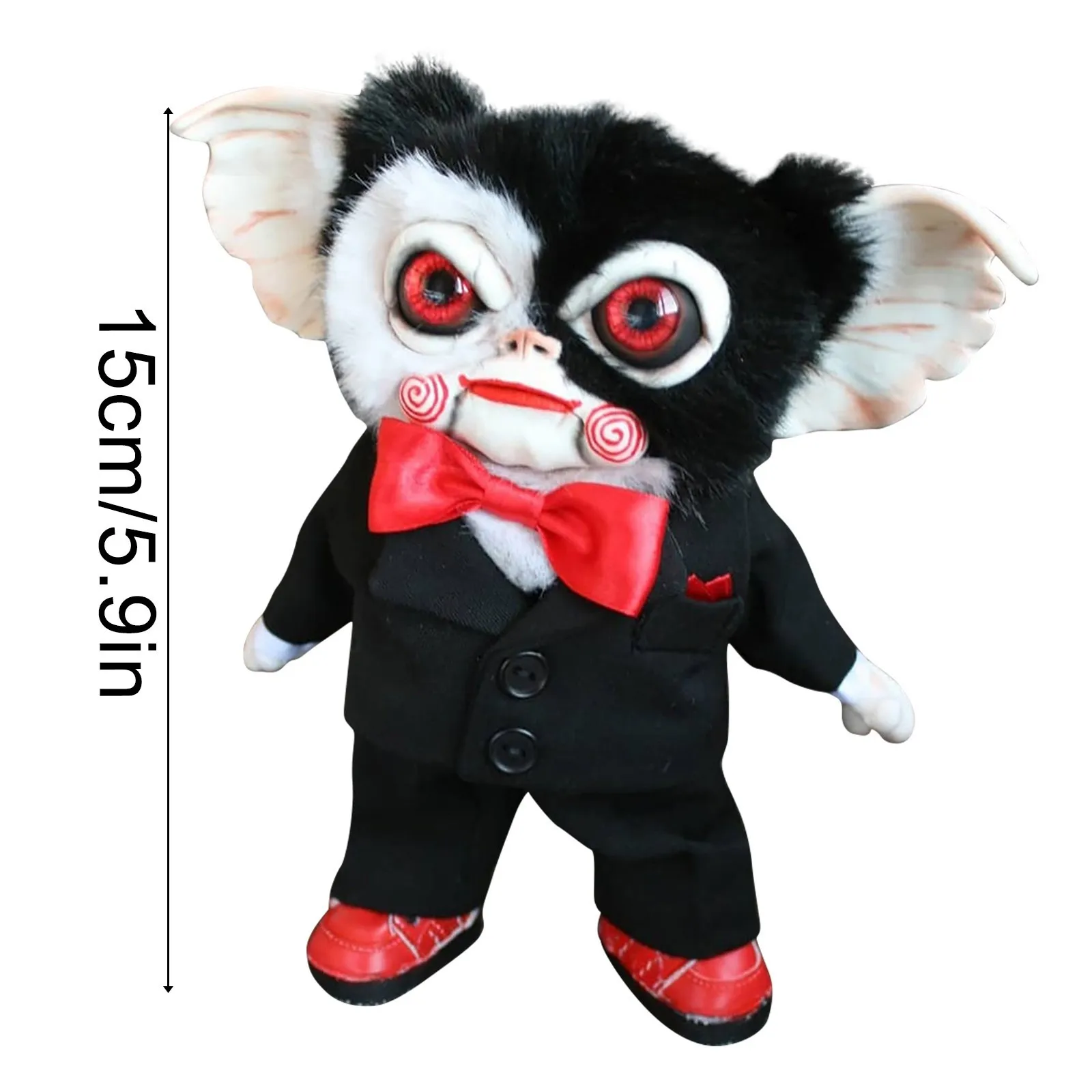 Horror Cartoon Movie The Gremlins Stripe Stitch Gizmo Angie Et Toy Story Ghost Model Building Blocks Bricks Gift For Children