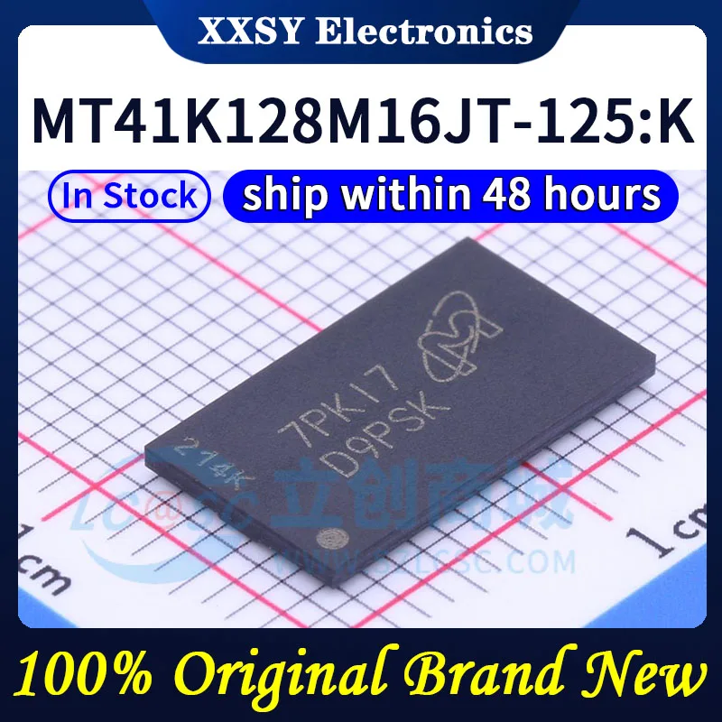 MT41K128M16JT-125:K D9PSK D9PTK FBGA96 100% Quality Original New