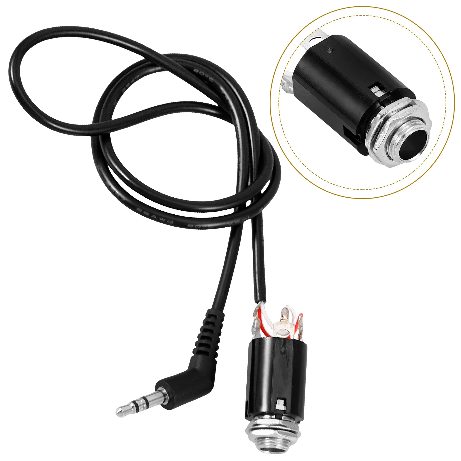 

1 set 1 Set Guitar Pickup Cable Acoustic Electric Ukulele Multi-Function Connector High-Fidelity Sound Bridge Control Harness