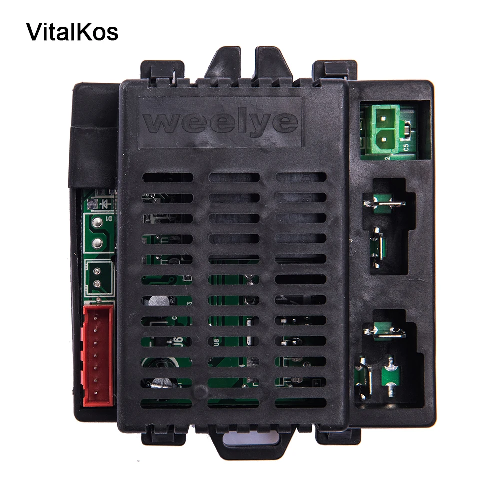 VitalKos Weelye RX57 12V 리시버 CE/FCC 어린이용 전기차, 블루투스 송신기 리시버, 자동차 부품, 2.4G