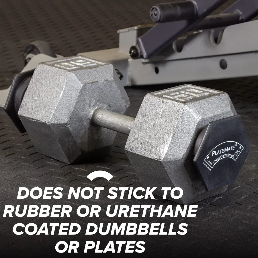 زوج ميكرولواد أوزان مغناطيسية - 1.25 رطل سداسي #4