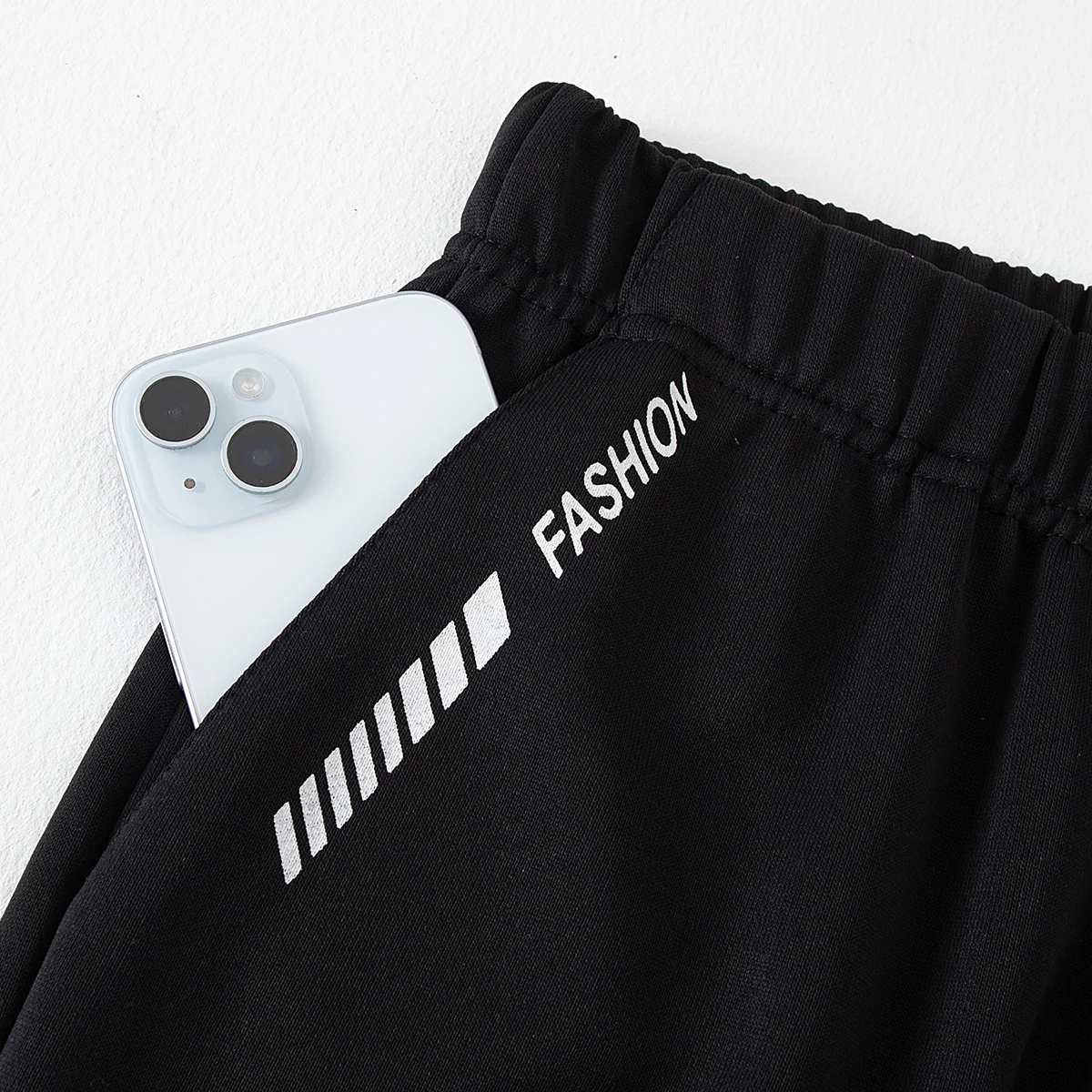 Herbst Neu 7-Farben Lässige Vielseitige Damenhose Bequeme Sportliche Hose mit Taschen Jogginghose für Teenager Gerade Hose – Detail 19