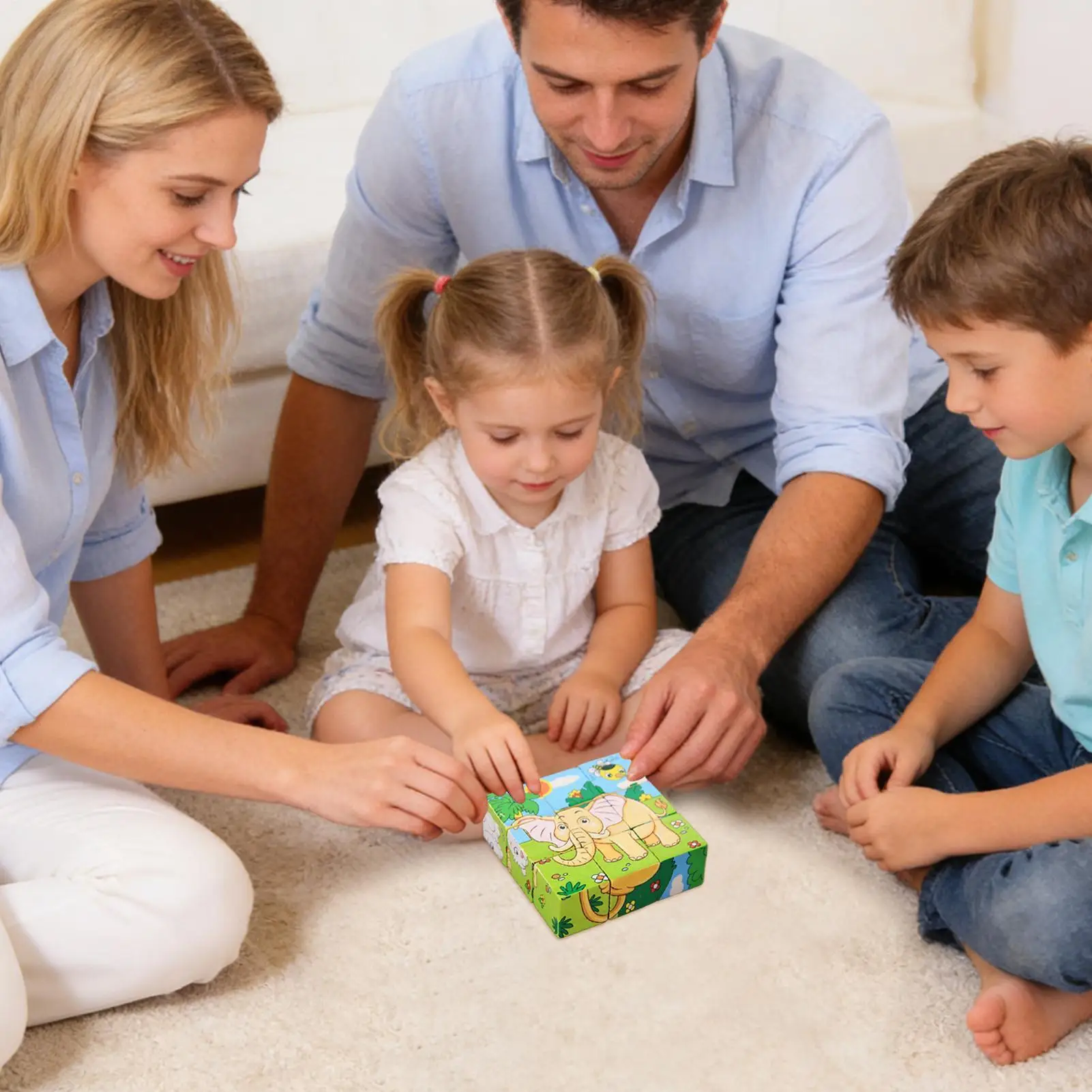 

Cube Puzzle Wood Educational Toys Brain Teaser Puzzles For Boys Girls Home Classroom School Bedroom Study Playroom Birthday