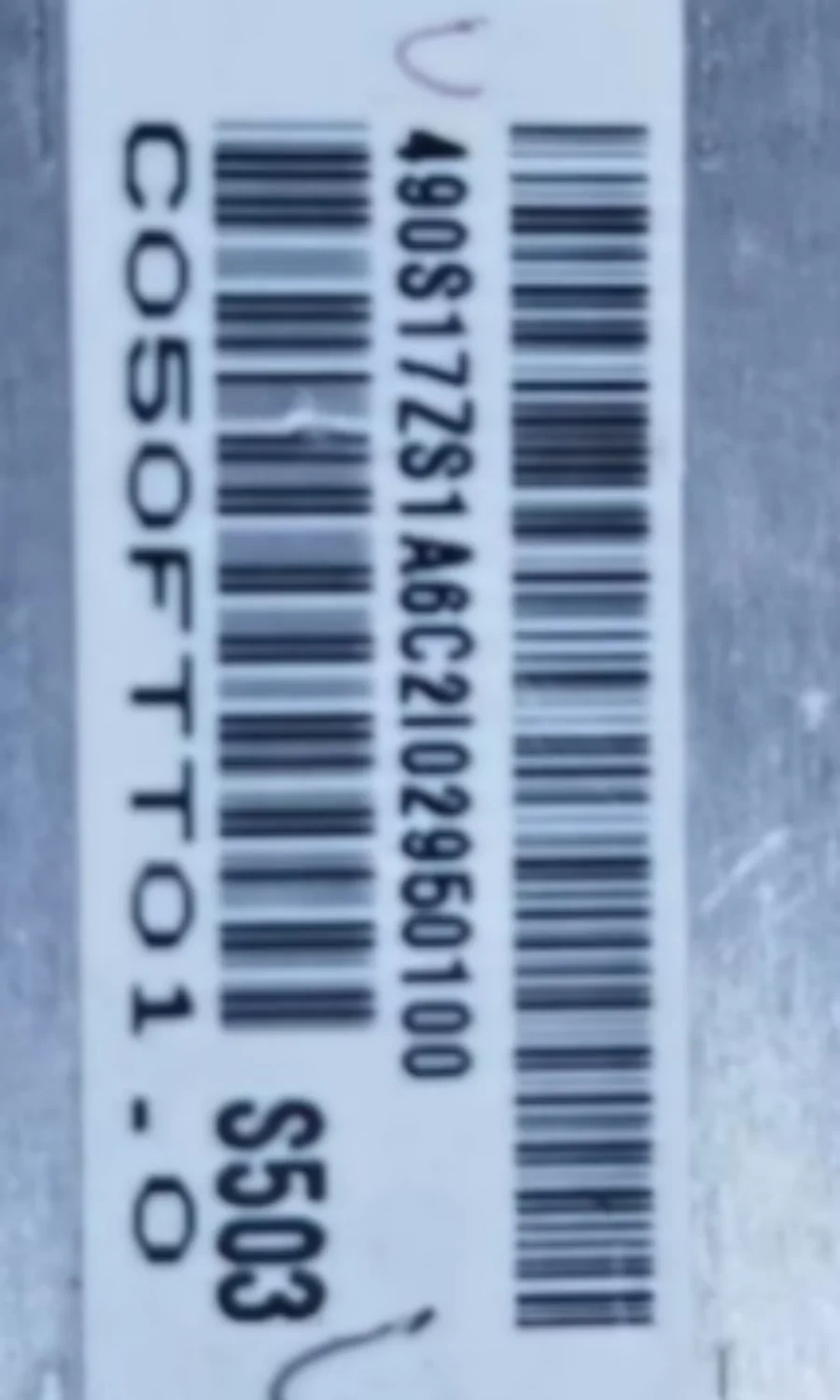 C050FTT01.0 Schermo LCD originale