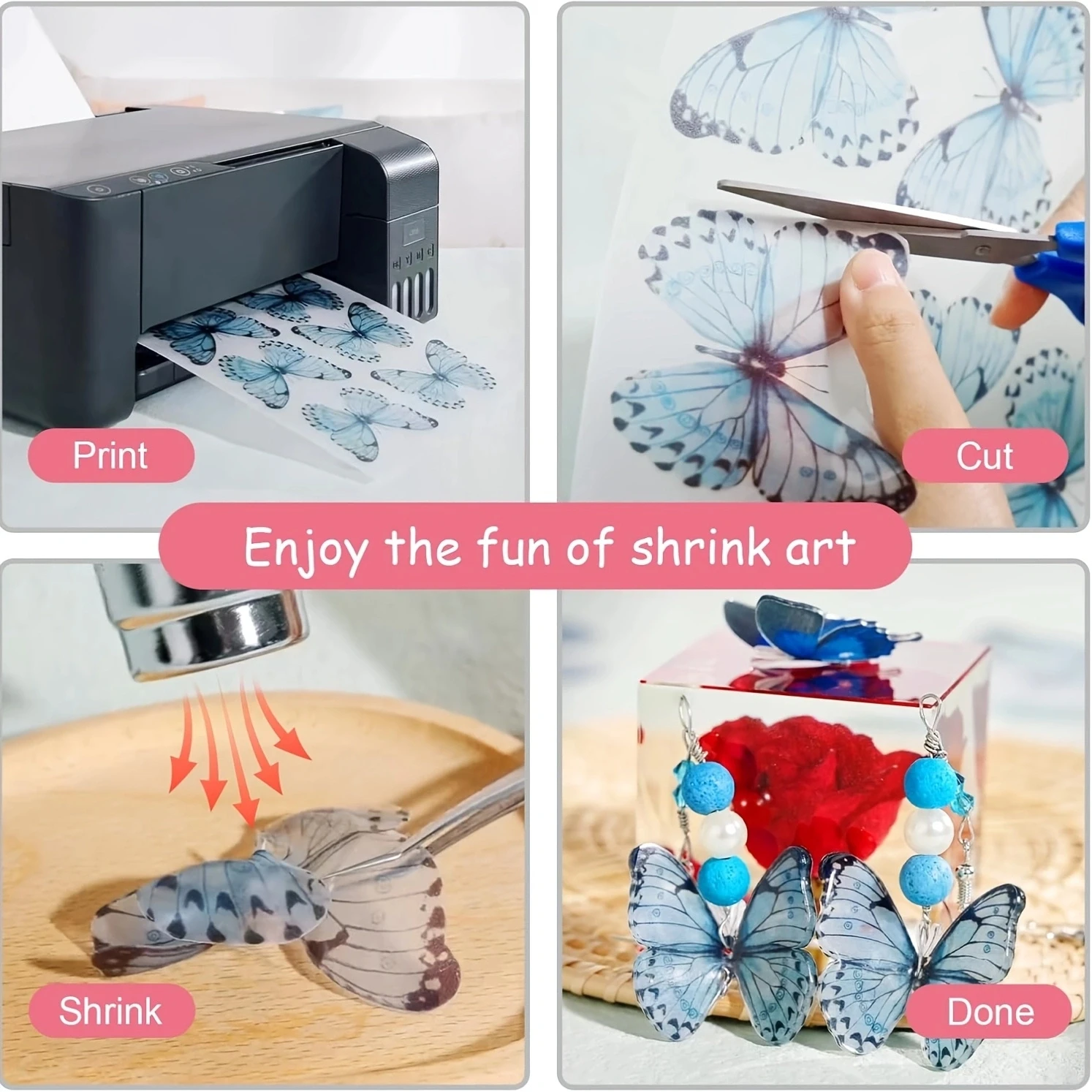 Printable Shrink Film Sheets 6