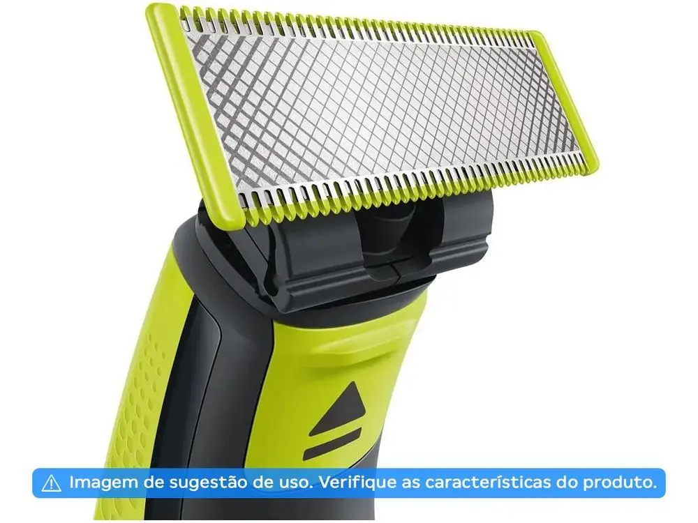 شفرة OneBlade-Philips لتزيين الذكور ، وحدتين