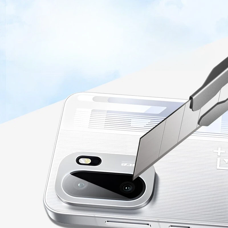 فيلم عدسة الكاميرا الخلفية لهاتف Oneplus Ace 6 واقيات الكاميرا لهاتف One Plus 1+ ACE6 غطاء عدسة من الزجاج المقسى الشفاف