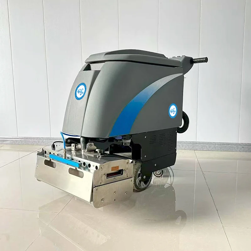 السلالم المتحركة التجارية خطوة درج نظافة غسالة لمراكز التسوق المطارات حالة جديدة آلة التنظيف السلالم المتحركة