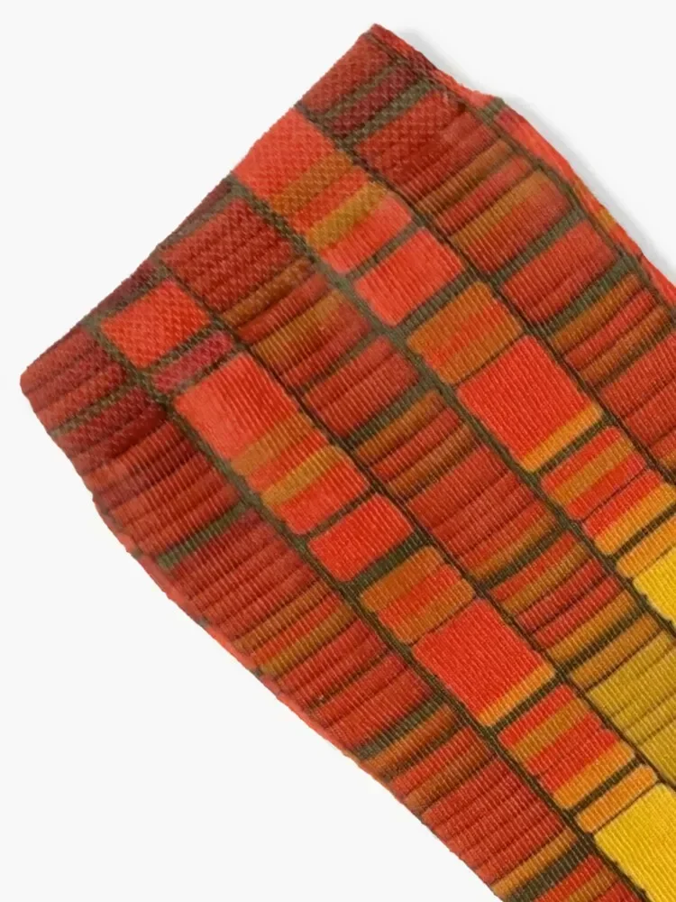 Smooth Fire and Ice Socks colored soccer anti-slip gifts basketball Women Socks Men's