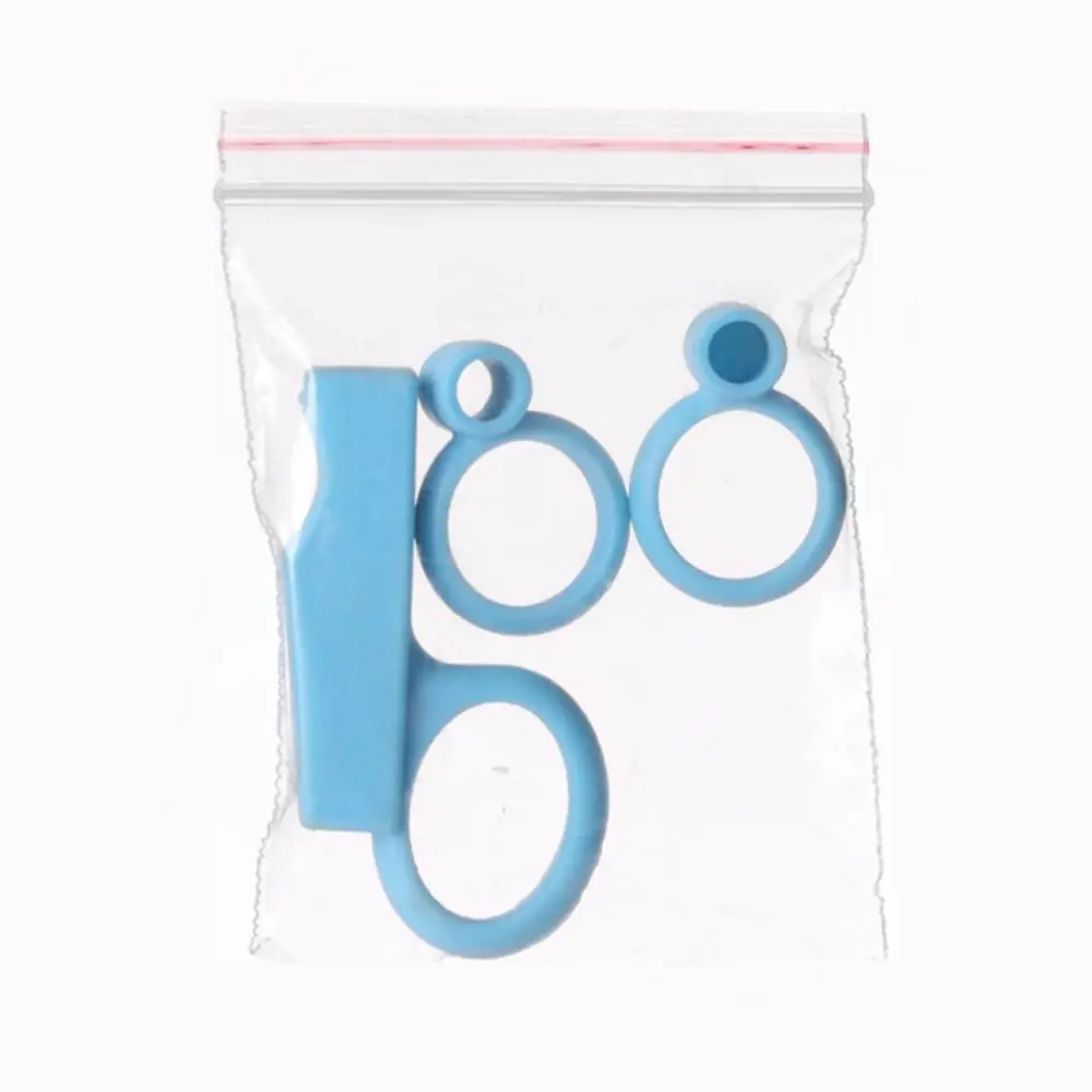 

Silicone Kids Holding Chopsticks Correcting Ring Kitchen Tableware Finger Sets Eating Practice Chopsticks Accessories
